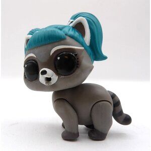 L.O.L. Pets Glamstronaut Pet Raccoon ©MGA 2018 China 2½ inches